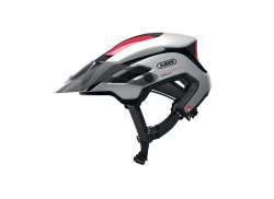 Abus MonTrailer Quin Kask Rowerowy Polar Bialy