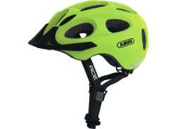 Abus Youn-I Ace Led Kask Rowerowy Signal Z&oacute;lty