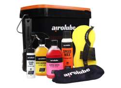 Airolube Bike Essentials Wosk Zestaw Do Czyszczenia 6L - 9-Czesci