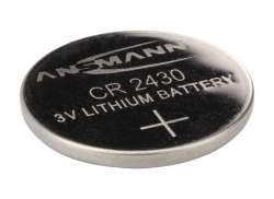 Ansmann CR2430 Bateria Okragla Plaska Baterie 3S - Srebrny