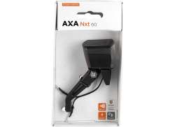Axa NXT 60 Lampka Przednia LED 60 Lux Piasta Z Pradnica - Czarny