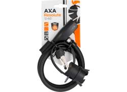 Axa Resolute Zabezpieczenie Linkowe &Oslash;12mm 60cm - Czarny