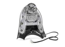 Axa SL6 Lampka Przednia LED E-Bike Bosch - Czarny