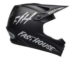 Bell Full-9 Fusion Full-Face Kask MIPS Czarny/Bialy - M 55-57cm