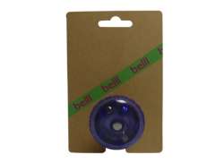 Belll Crystal Dzwonek Rowerowy Przejrzystosc Plastik - Purpura