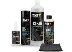 Bike7 Clean &amp; Care Zestaw Do Czyszczenia - 5-Czesci