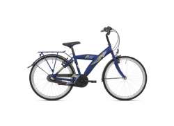 BikeFun Urban Rower Chlopiecy 26&quot; Nexus 3S - Mat Cobalt Niebieski