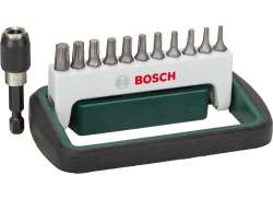 Bosch Zestaw Bit&oacute;w 12-Czesci TX - Srebrny/Zielony