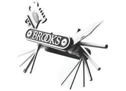 Brooks MT22 Multi-Tool 22-Czesci - Czarny/Srebrny