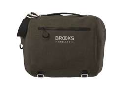 Brooks Scape Compact Torba Na Kierownice 10/12L - Mud Zielony