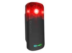 Bryton Gardia R300L Radar Lampka Tylna USB - Czerwony/Czarny