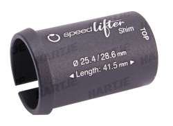 By.Schulz Speedlifter Podkladka 25.4 -&gt; 28.6mm 41.5mm - Czarny
