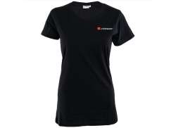 Conway Logoline T-Shirt Ss (Kr&oacute;tki Rekaw) Kobiety Czarny - L