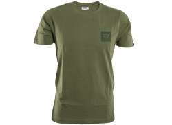 Conway Mountain T-Shirt Ss (Kr&oacute;tki Rekaw) Zielony - L