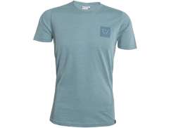 Conway T-Shirt Basic Ss (Kr&oacute;tki Rekaw) Niebieski - L