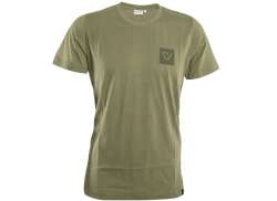 Conway T-Shirt Mountain Ss (Kr&oacute;tki Rekaw) Oliwkowy Zielony - XL