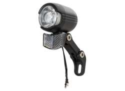 Cordo Shiny 40 Lampka Przednia LED E-Bike 6-48V - Czarny