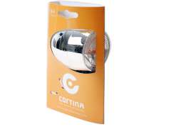 Cortina Amsterdam Lampka Przednia Piasta Z Pradnica - Chrom