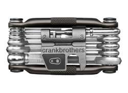 Crankbrothers M17 Mini Narzedzie 17-Czesci - Czarny