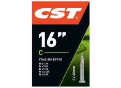 CST Detka 16 x 1.75 - 2.5 Presta Wentyl 40mm