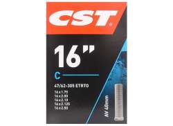CST Detka 16 x 1.75 - 2.50 - 40mm Wentyl Typu Schrader