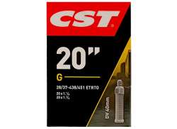 CST Detka 20 x 1 1/8 - 1 3/8 - 40mm Wentyl Dunlop