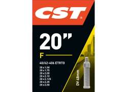 CST Detka 20x1.75/2.125 Wentyl Dunlop 48mm