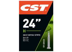 CST Detka 24 x 1.75 - 1 3/8 Presta Wentyl 40mm
