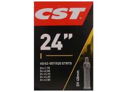 CST Detka 24 x 1.75-2.50 - 40mm Wentyl Dunlop
