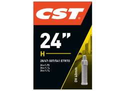 CST Detka 24x1.75/2.125-1 3/8 Dunlop Wentyl 40mm