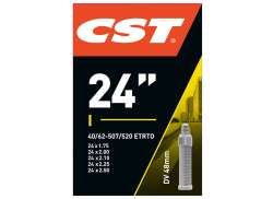 CST Detka 24x1.75/2.125-1 3/8 Dunlop Wentyl 48mm