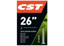 CST Detka 26x1.75-1 1/4 Presta Wentyl 40mm