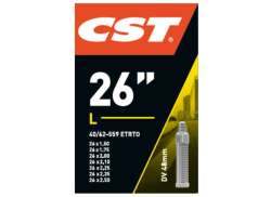 CST Detka 26X1.75-2.30 Dunlop Wentyl 48mm