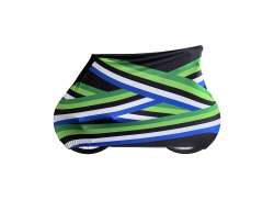 DS Covers Bike Sock Pokrowiec Na Rower 1-Rower - Zielony/Niebieski
