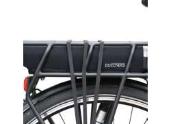 DS Covers E-Bike Bagaznik Na Rowery Akumulator Narzuta - Czarny