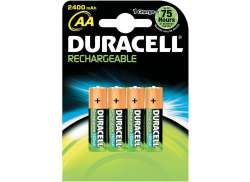 Duracell HR03/AAA Baterie Do Ponownego Ladowania 900 mAh - Czarny (4)