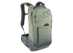 Evoc Trail Pro 10 Plecak Wielkosc S/M 10L - Oliwkowy/Karbon Szary