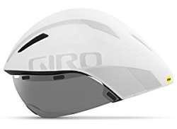 Giro Aerohead Rower Szosowy Kask MIPS Bialy/Srebrny - L 51-55cm