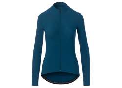 Giro Chrono Thermal Koszulka Rowerowa Kobiety Blue