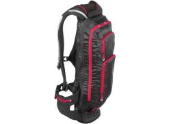 Komperdell MTB-Pro Protectorpack Plecak Czarny/Czerwony - M
