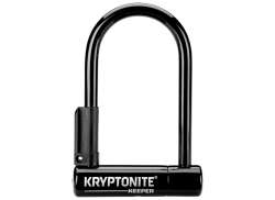 Kryptonite U-Lock Mini6 8.3 x 15.2cm - Czarny