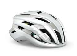 M E T Trenta Kask Rowerowy Mips Undyed White Limonka - M 56-58 cm