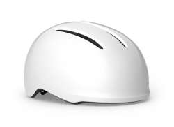 M E T Vibe Kask Rowerowy Mips Bialy - L 58-61 cm