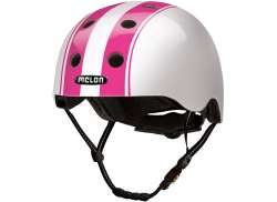 Melon Urban Active Kask Double R&oacute;zowy/Bialy - M/L 52-58 cm