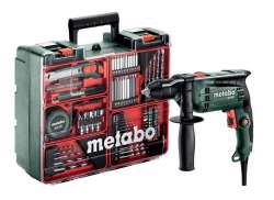 Metabo SBE 650 Klopboormachine - Zielony