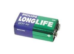 Philips Baterie 6F22 Longlife 9 Wolt
