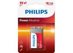 Philips Baterie 6F22 Powerlife 9 Wolt