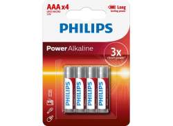 Philips Baterie LR3 (AAA) Powerlife (4)