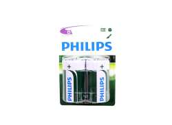 Philips Baterie R20 1,5Volt