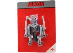 Saccon V-Brake Zestaw Prz&oacute;d I Tyl aluminium